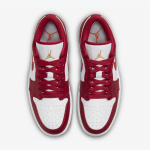 Giày Nike Air Jordan 1 Low 'Cardinal Red'