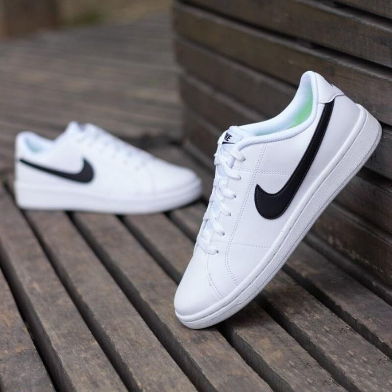 Giày Nike Court Royale 2 'White Black'