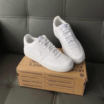 Giày Nike Court Vision Low Full White Next Nature