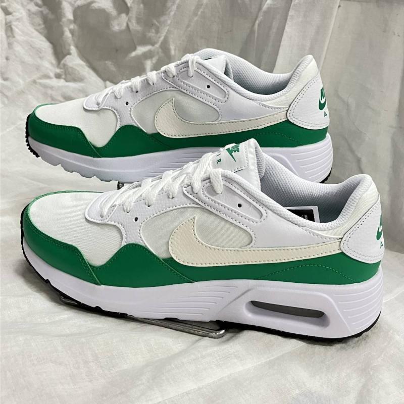 Giầy Nike AIR MAX SC 12 White Green