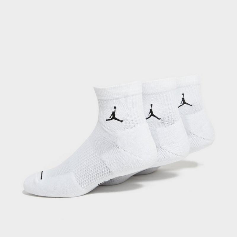Tất/ Vớ Nike Cổ Lửng Drifit Jordan Everyday Max Crew Socks - Pack 3 Đôi
