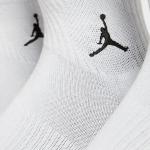 Tất/ Vớ Nike Cổ Lửng Drifit Jordan Everyday Max Crew Socks - Pack 3 Đôi