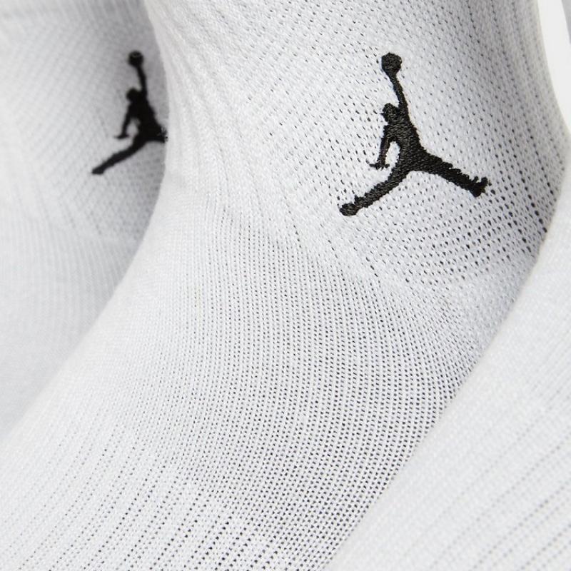 Tất/ Vớ Nike Cổ Lửng Drifit Jordan Everyday Max Crew Socks - Pack 3 Đôi
