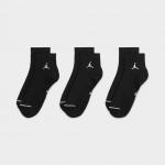 Tất/ Vớ Nike Cổ Lửng Drifit Jordan Everyday Max Crew Socks - Pack 3 Đôi