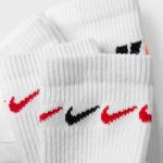 Vớ/ Tất Nike Everyday Plus Cushioned Cổ Cao-  Pack 3 đôi