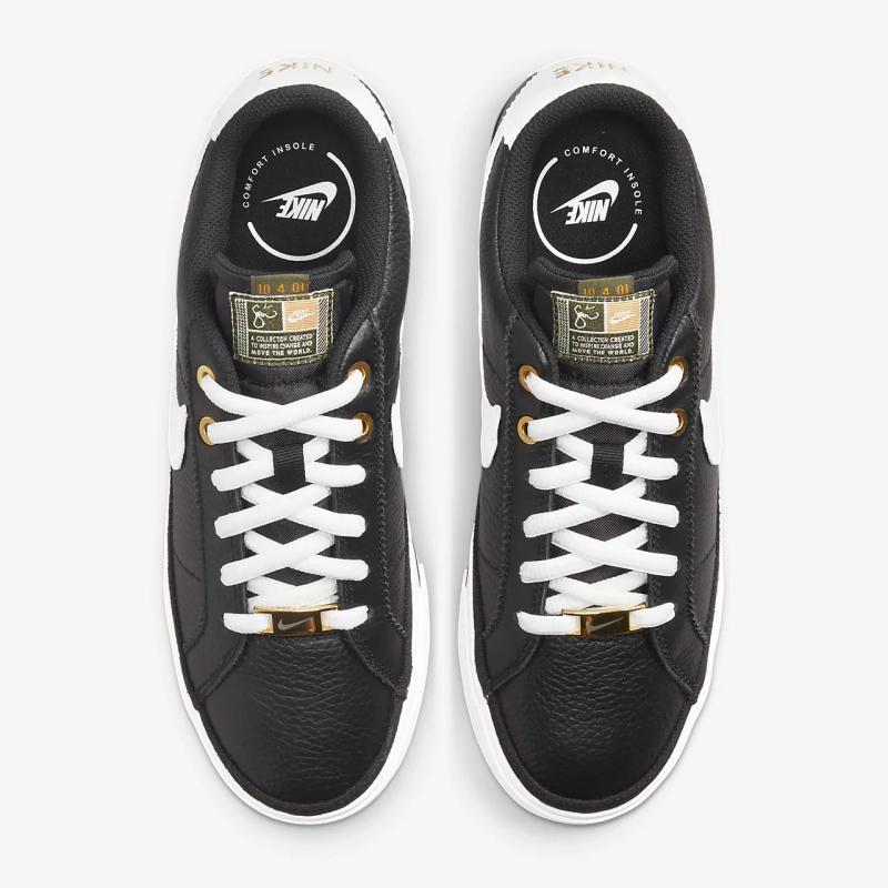 Giầy Nike Court Legacy Serena Williams Design Crew Black