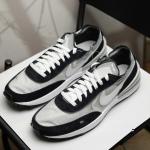 Giầy Nike Waffle One Mesh Trainers in Particle Grey