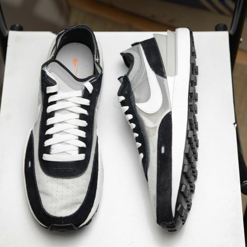 Giầy Nike Waffle One Mesh Trainers in Particle Grey