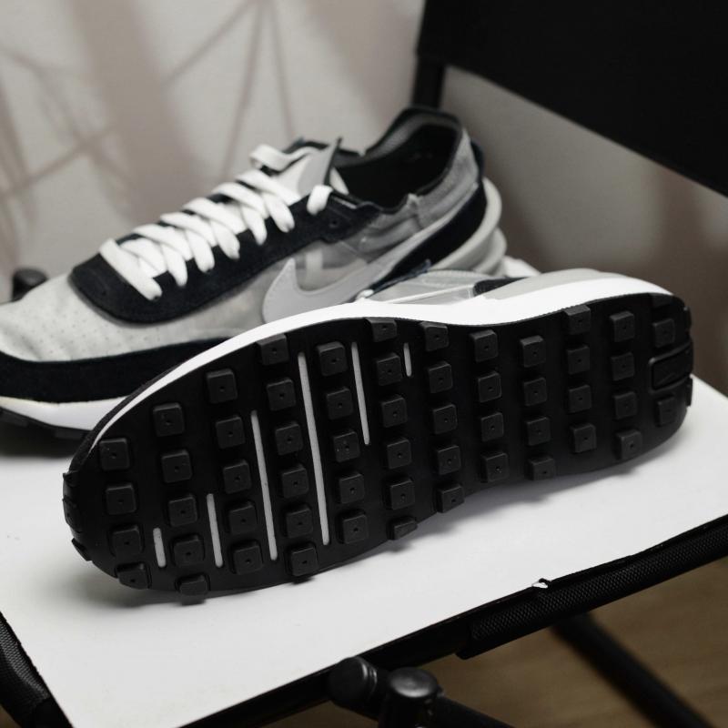 Giầy Nike Waffle One Mesh Trainers in Particle Grey