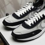 Giầy Nike Waffle One Mesh Trainers in Particle Grey
