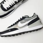 Giầy Nike Waffle One Mesh Trainers in Particle Grey