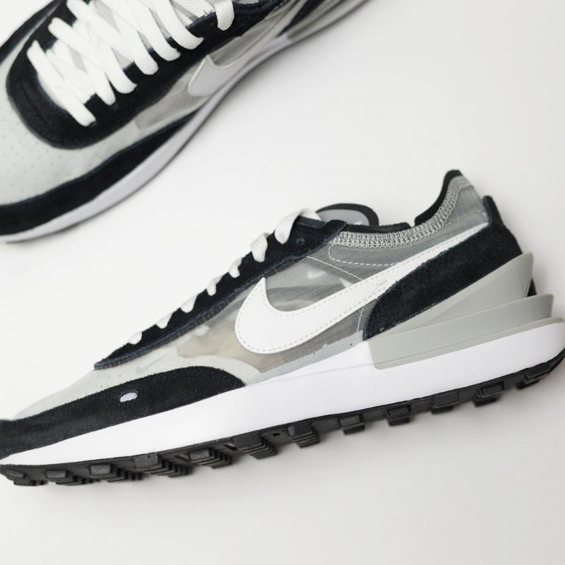 Giầy Nike Waffle One Mesh Trainers in Particle Grey