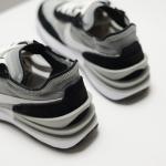 Giầy Nike Waffle One Mesh Trainers in Particle Grey