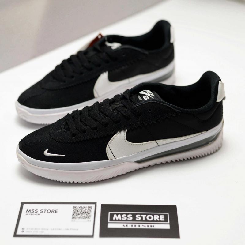 Giày Nike BRSB 'Black White'