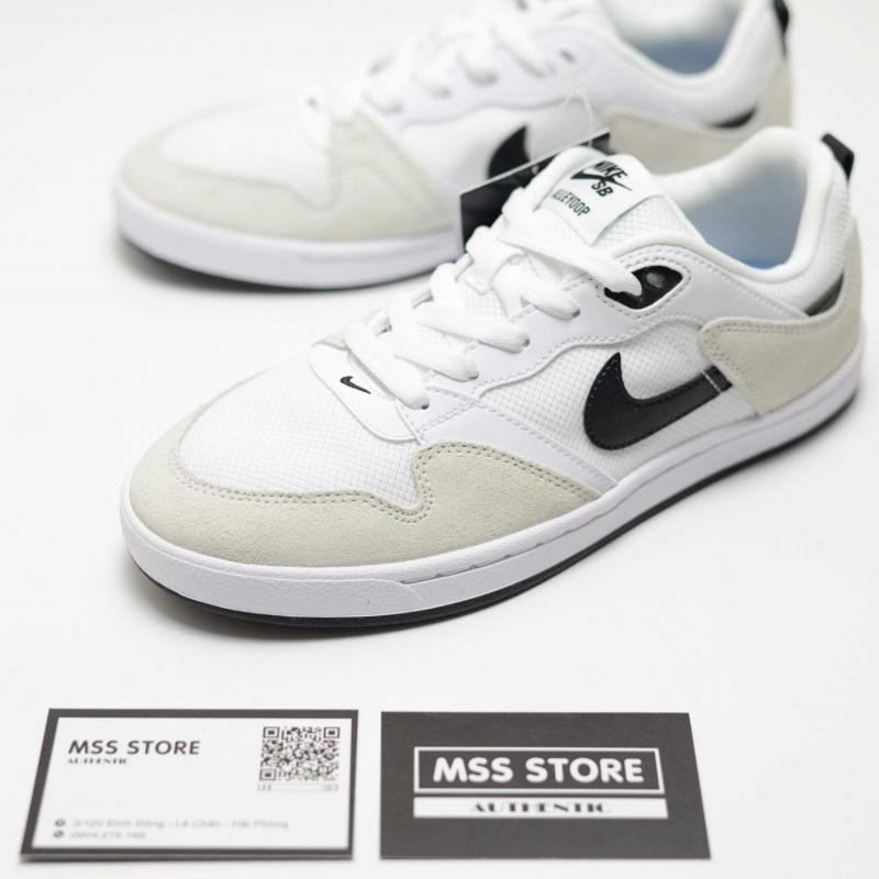 Giày Nike SB Alleyoop White