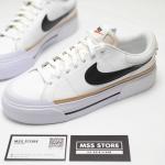 Giày Nike Court Legacy Lift 'White Black'
