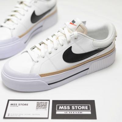 Giày Nike Court Legacy Lift 'White Black'