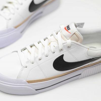 Giày Nike Court Legacy Lift 'White Black'