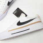Giày Nike Court Legacy Lift 'White Black'