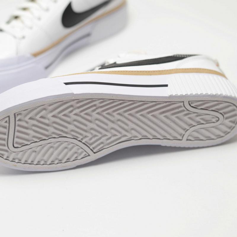 Giày Nike Court Legacy Lift 'White Black'