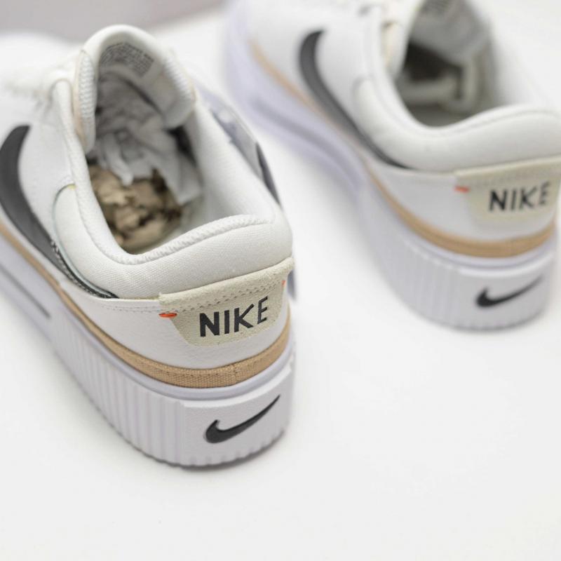 Giày Nike Court Legacy Lift 'White Black'