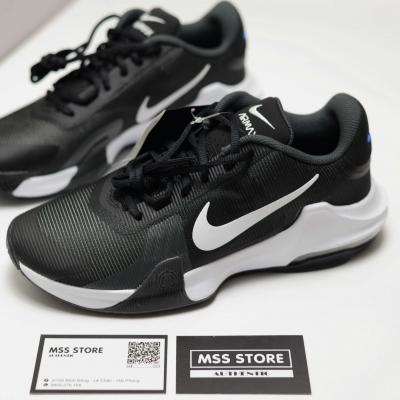 Giày Nike Air Max Impact 4 ‘Black White Racer Blue’ Pick/ Tennis/ Basketball