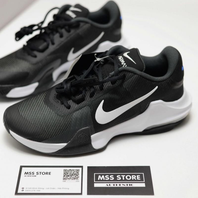 Giày Nike Air Max Impact 4 ‘Black White Racer Blue’ Pick/ Tennis/ Basketball