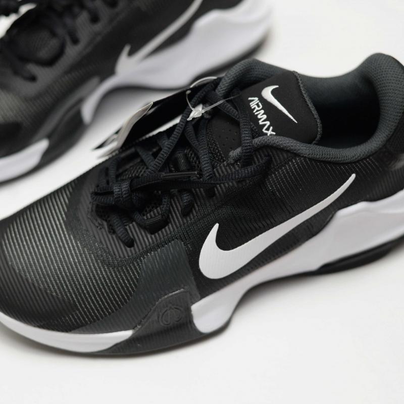 Giày Nike Air Max Impact 4 ‘Black White Racer Blue’ Pick/ Tennis/ Basketball