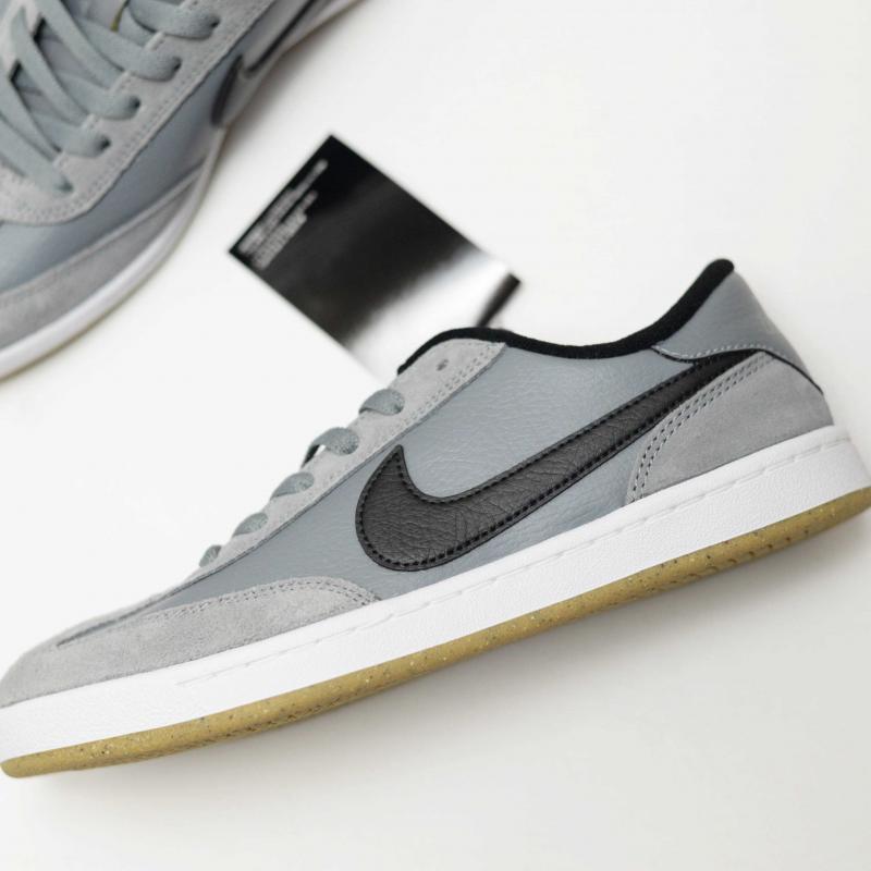 Giày Nike SB FC Classic "Cool Grey/White
