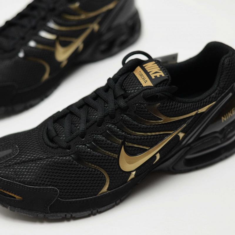 Giày Nike Air Max Torch 4 'Black Metallic Gold'