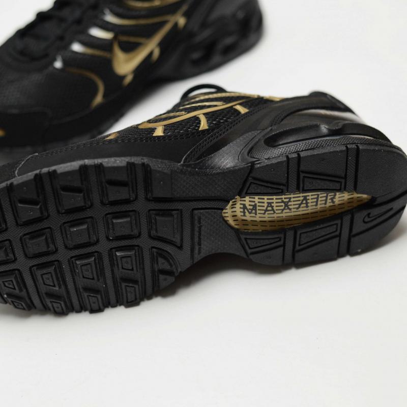 Giày Nike Air Max Torch 4 'Black Metallic Gold'