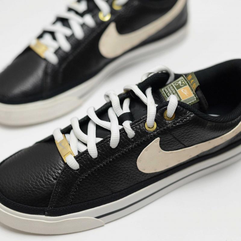 Giầy Nike Court Legacy Serena Williams Design Crew Black