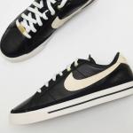 Giầy Nike Court Legacy Serena Williams Design Crew Black