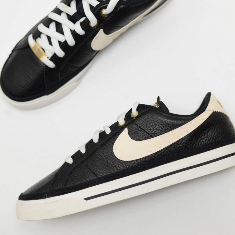 Giầy Nike Court Legacy Serena Williams Design Crew Black