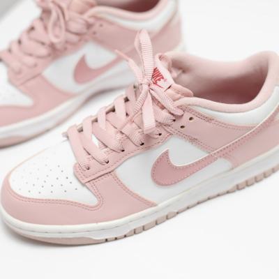 Giày (GS) Nike Dunk Low 'Pink Velvet'