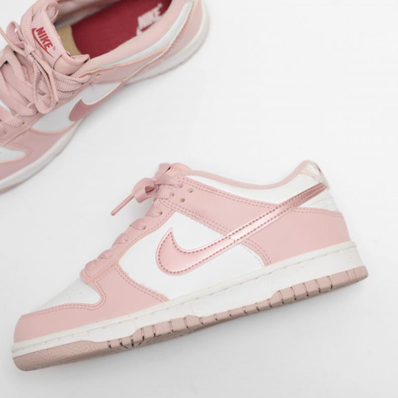 Giày (GS) Nike Dunk Low 'Pink Velvet'