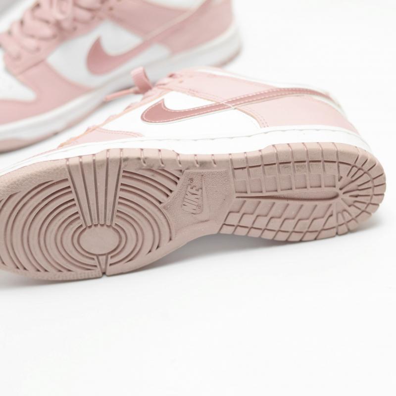 Giày (GS) Nike Dunk Low 'Pink Velvet'