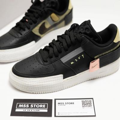 Giày Nike Air Force 1 Type Black