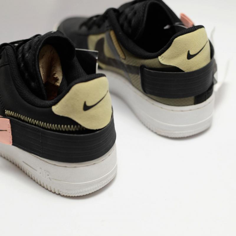 Giày Nike Air Force 1 Type Black