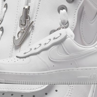 Giầy Nike Air Force 1 Low “Shroud” White Metallic Silver