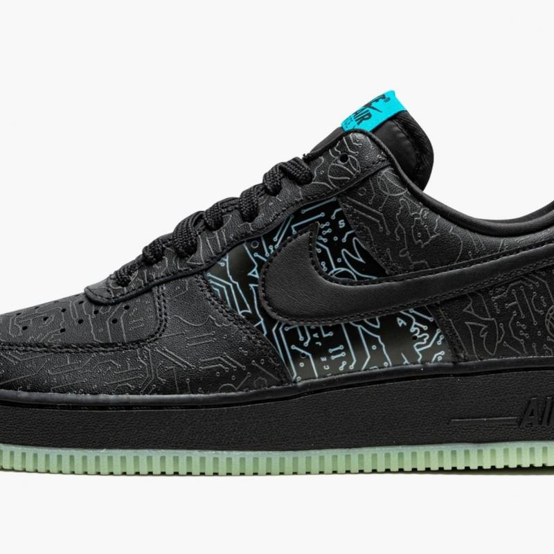 Giày Nike Space Jam x Air Force 1 '07 'Computer Chip'