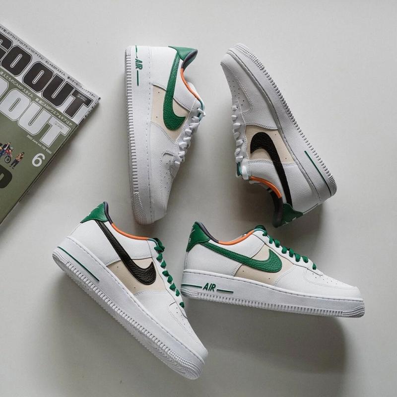 Giày Nike Air Force 1 Low 07 LV8 White Malachite