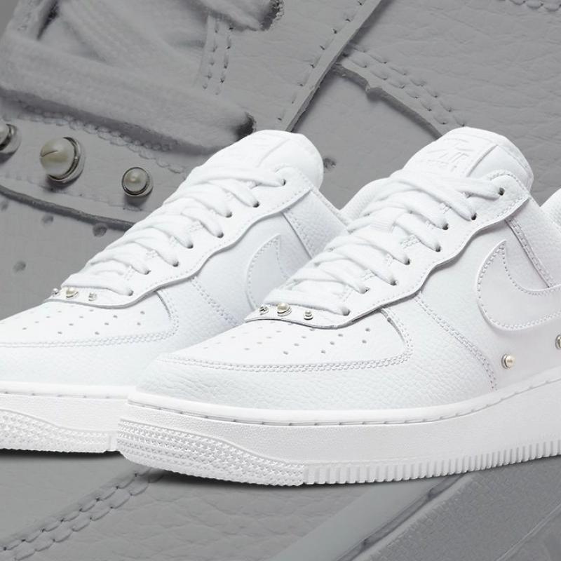 Giày Nike Air Force 1 Low Pearl White