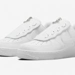 Giầy Nike Air Force 1 Low “Shroud” White Metallic Silver