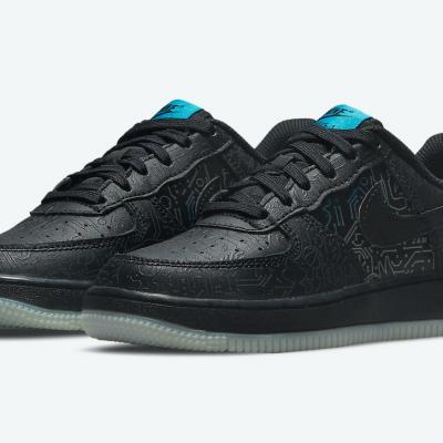 Giày Nike Space Jam x Air Force 1 '07 'Computer Chip'