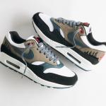 Giầy Nike Air Max 1 PRM Escape Treeline Slate Blue