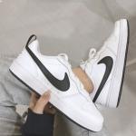 Giày Nike Court Borough Low 2 Black White