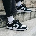 Giày Nike Dunk Low White Black