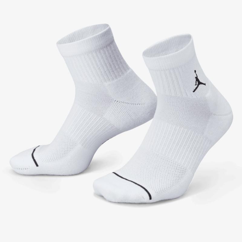 Tất/ Vớ Nike Cổ Lửng Drifit Jordan Everyday Max Crew Socks - Pack 3 Đôi