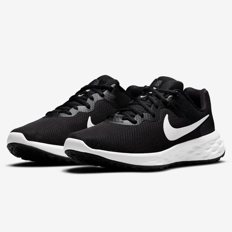 Giày Nike Revolution 6 'Black White'